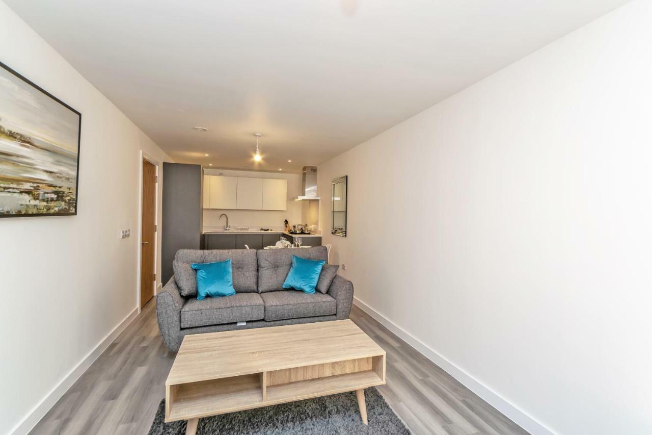 Halo House Apartments Manchester Exterior photo