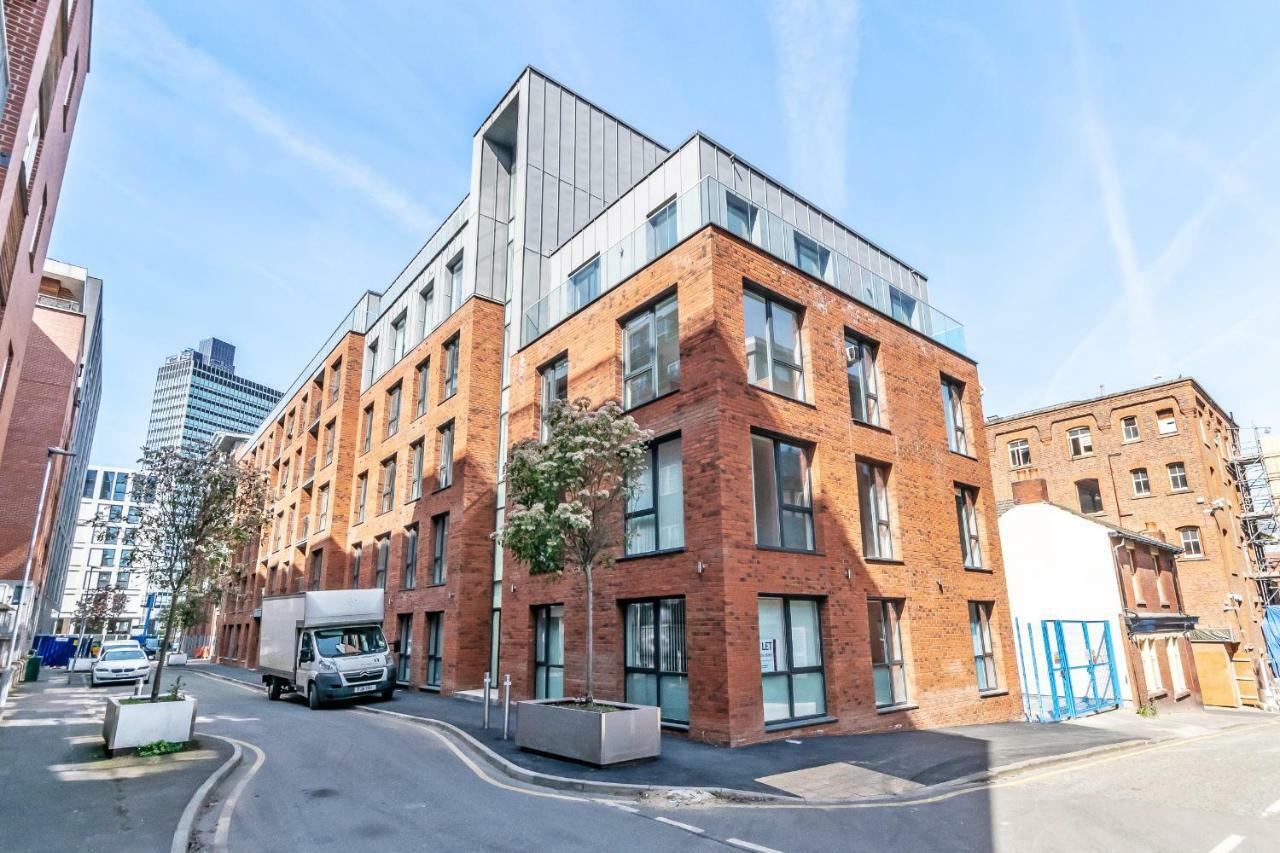 Halo House Apartments Manchester Exterior photo