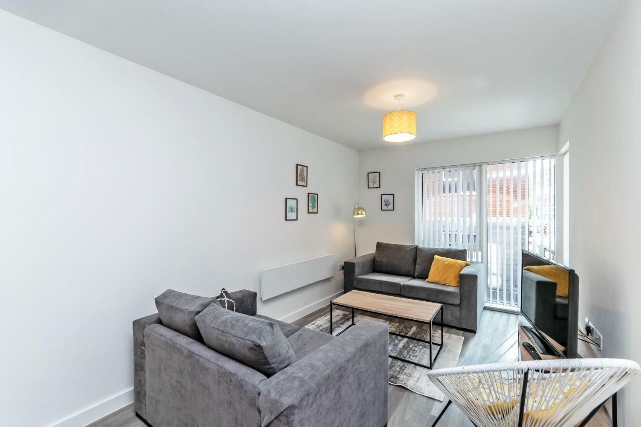 Halo House Apartments Manchester Exterior photo