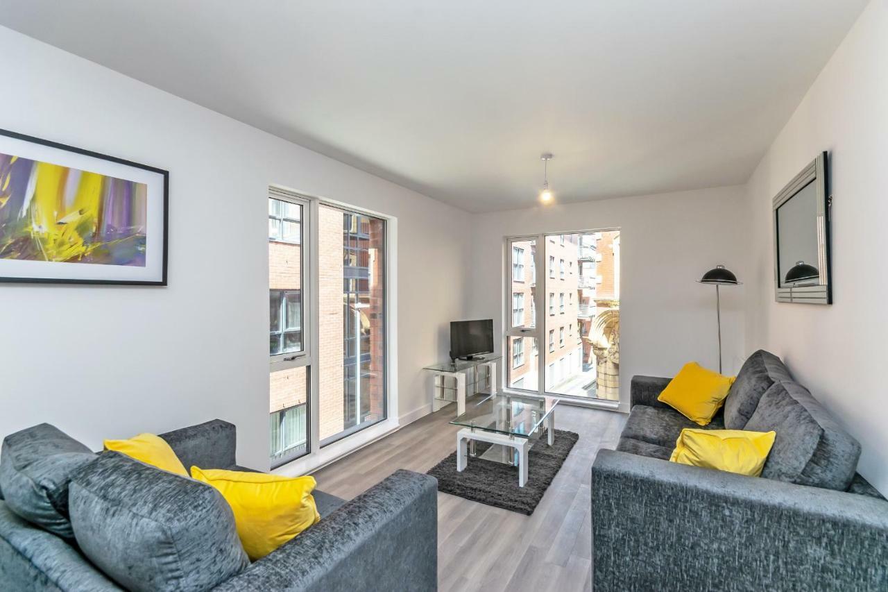 Halo House Apartments Manchester Exterior photo