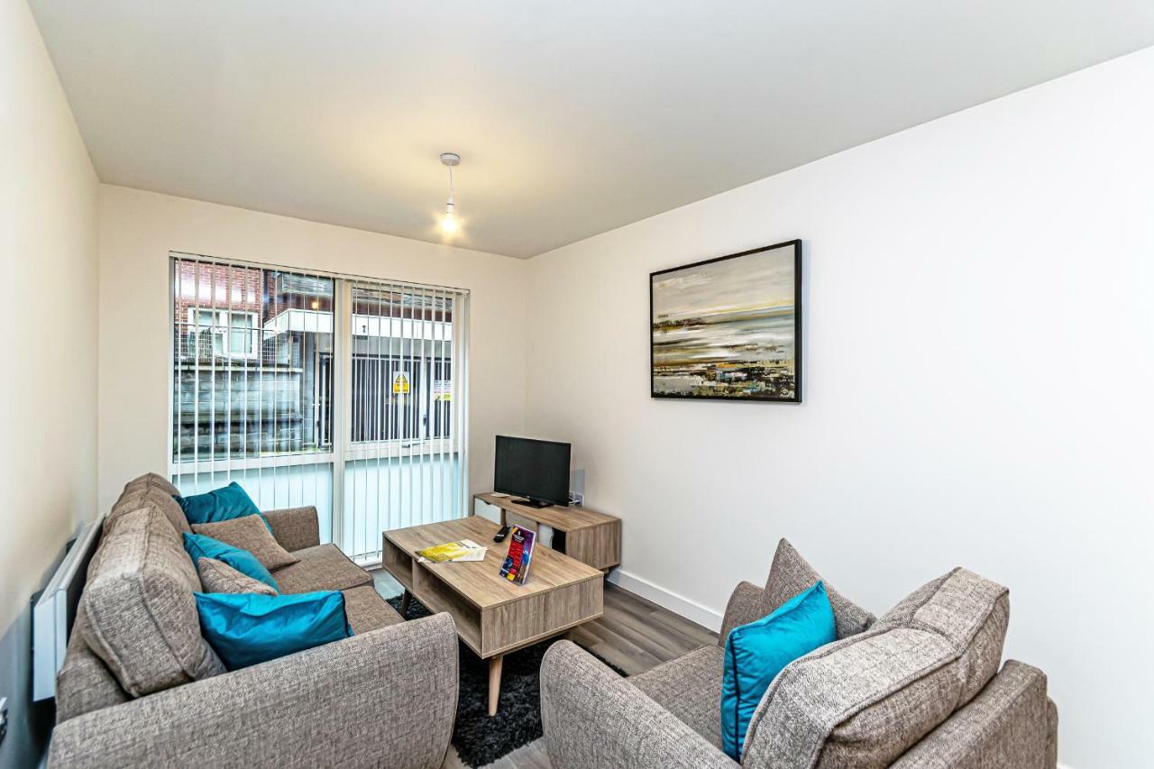 Halo House Apartments Manchester Exterior photo