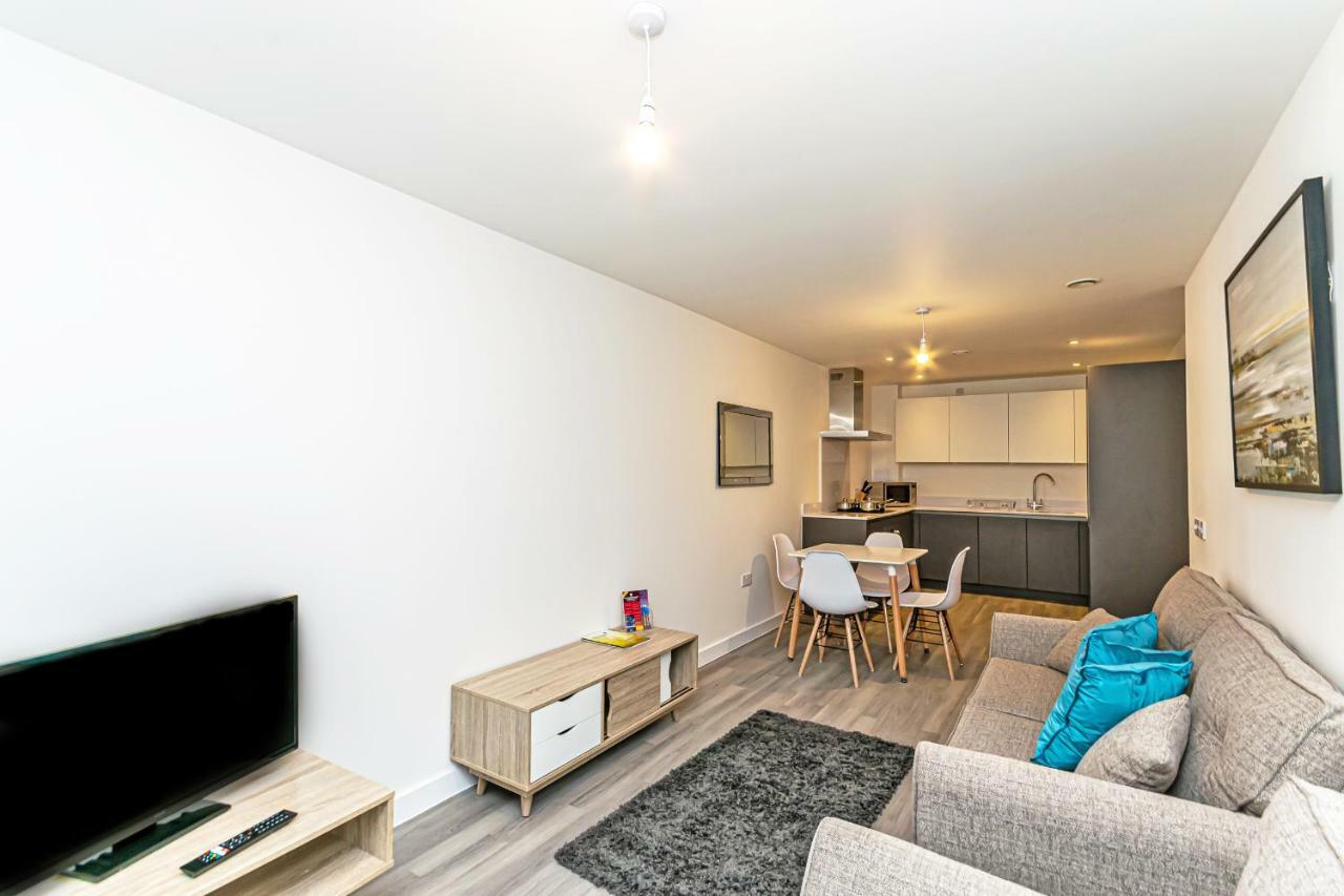 Halo House Apartments Manchester Exterior photo