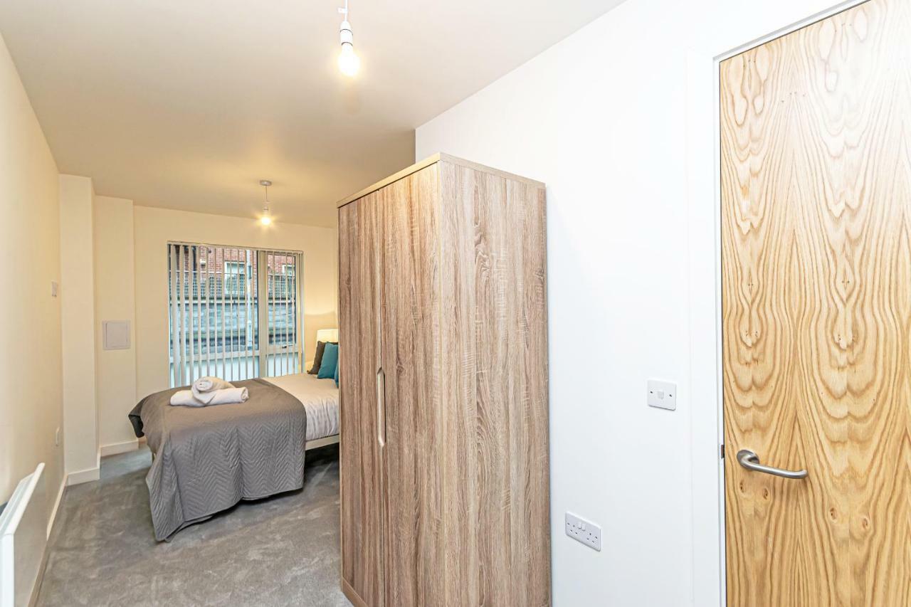 Halo House Apartments Manchester Exterior photo