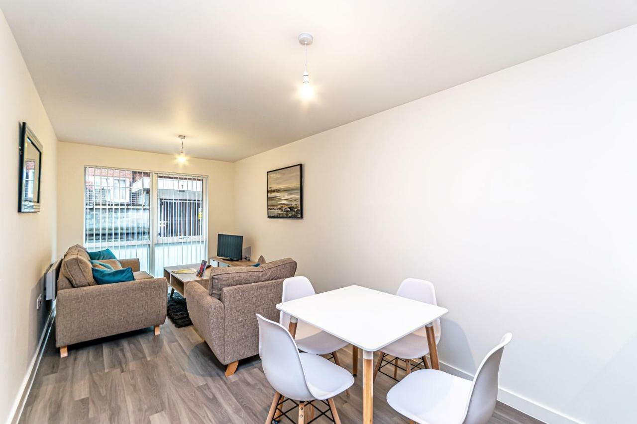 Halo House Apartments Manchester Exterior photo