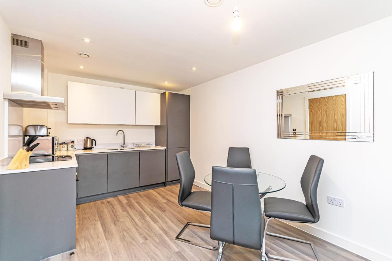 Halo House Apartments Manchester Exterior photo